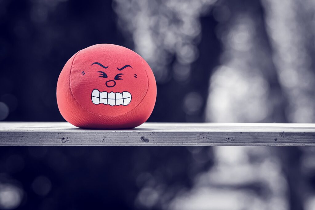 Ball Stress Ball Emotion Angry  - Alexas_Fotos / Pixabay