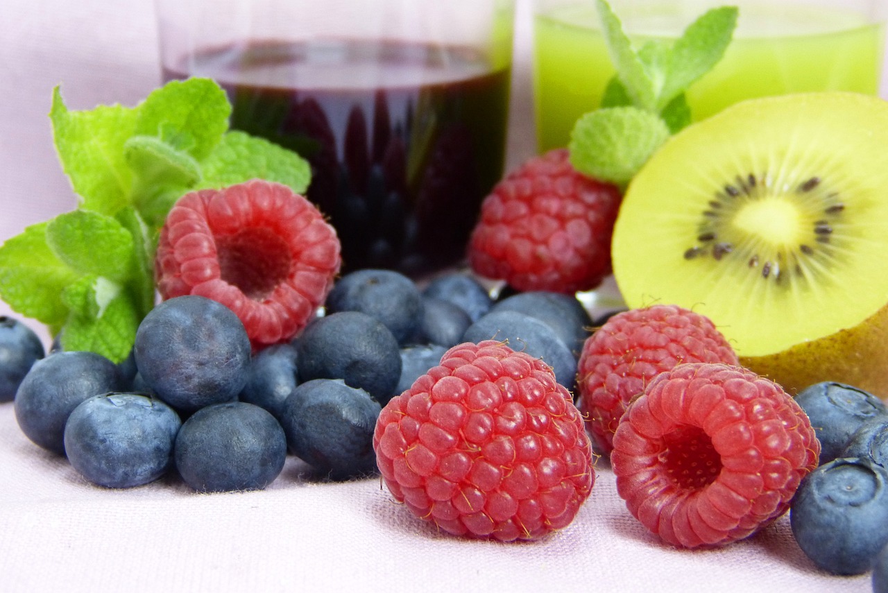 Fruit Food Juice Detox Mint  - silviarita / Pixabay