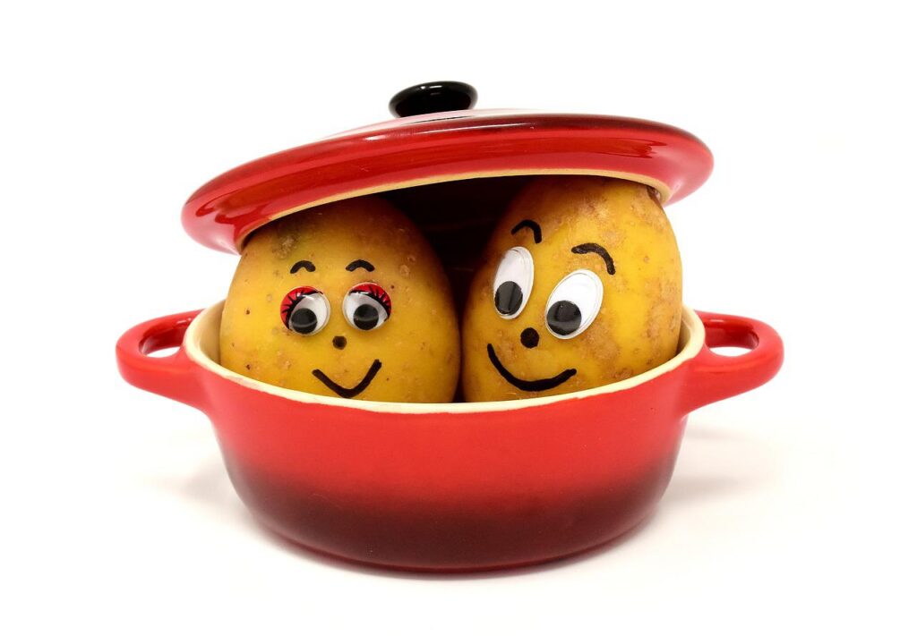 Potatoes Cooking Pot Cute Kitchen  - Alexas_Fotos / Pixabay